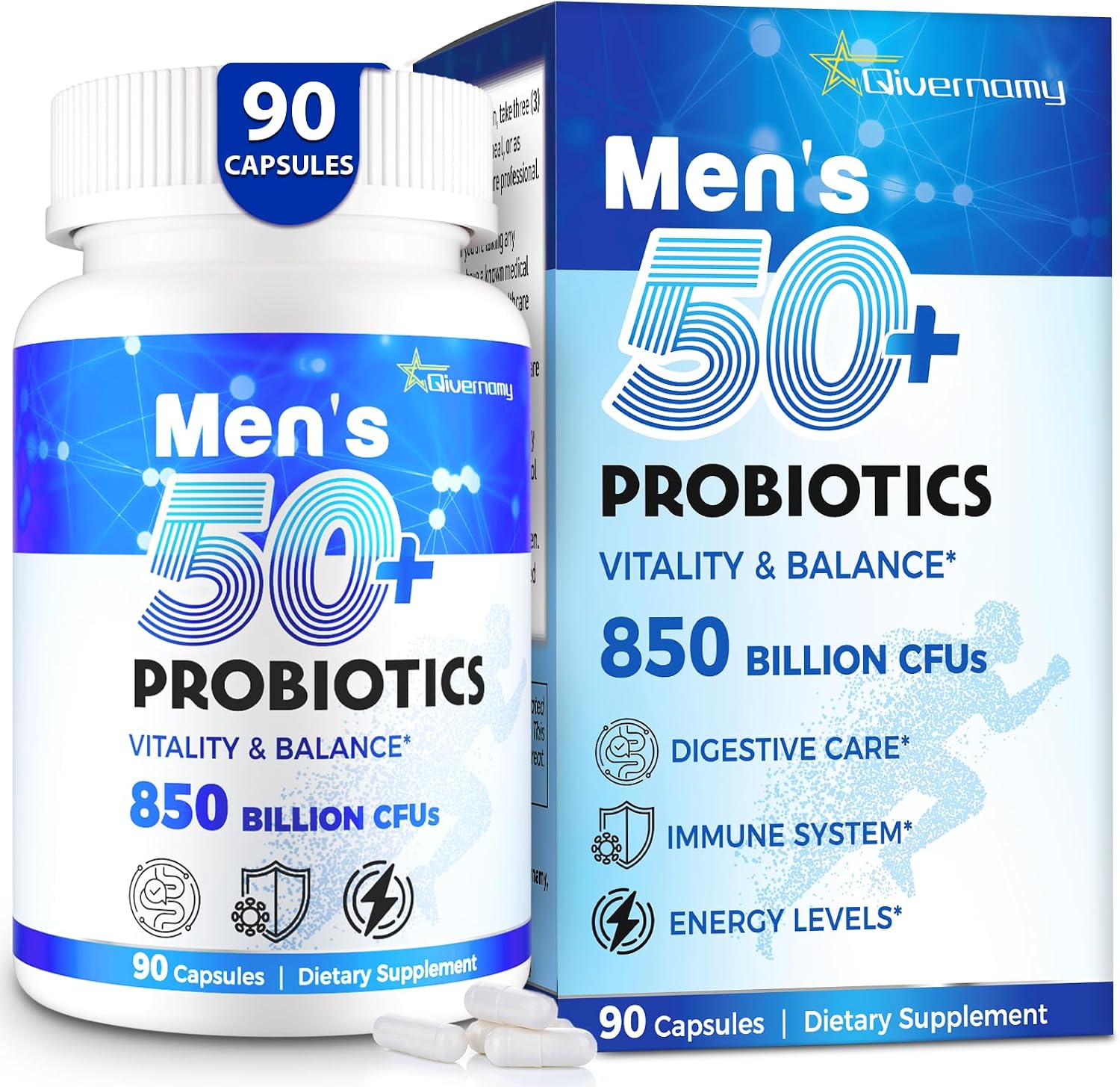 Tailored Wellness Men's Probiotic 50+ Review: An Honest Look at 850 Billion CFU