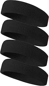 Tanluhu Sport Sweatbands Review: Simple, Effective, Affordable