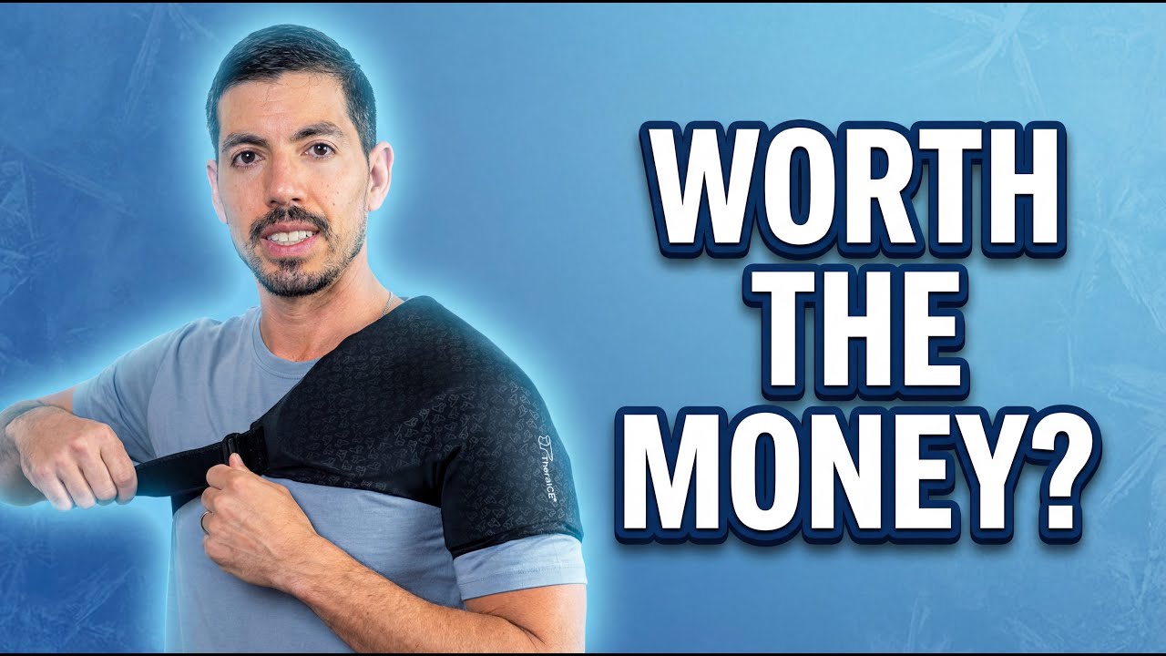 TheraICE PRO Shoulder Ice Pack Wrap Review: Targeted Cold Therapy Tested