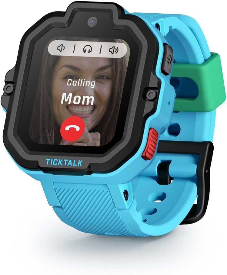 TickTalk 5 Kids Smart Watch Review: A Phone-Free Way to Stay Connected