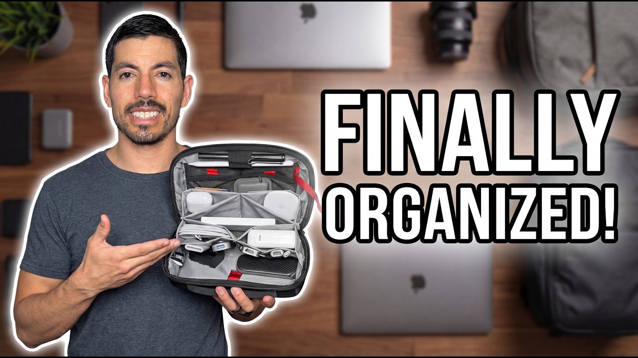 tomtoc Organizer Pouch Review (2026): Worth It?