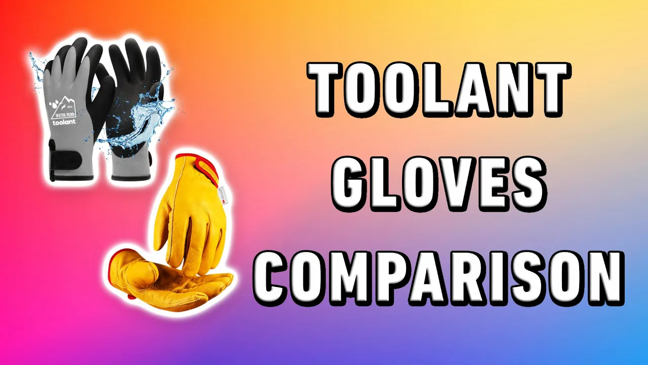 Toolant 100% Waterproof Gloves Review: Tested in Water, Rain, and Cold