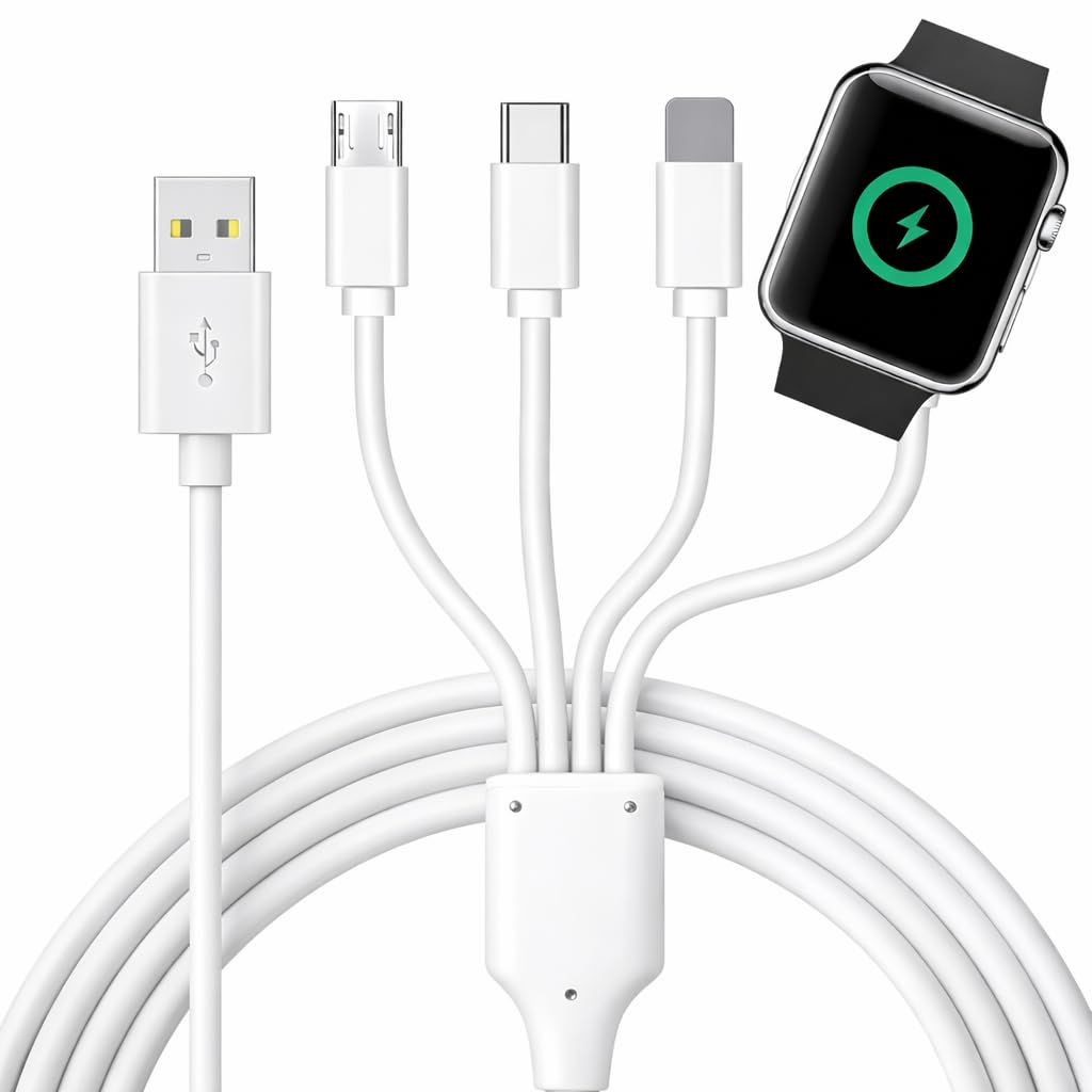 TOP-UP 4-in-1 Magnetic Charging Cable Review: One Cord to Charge Them All
