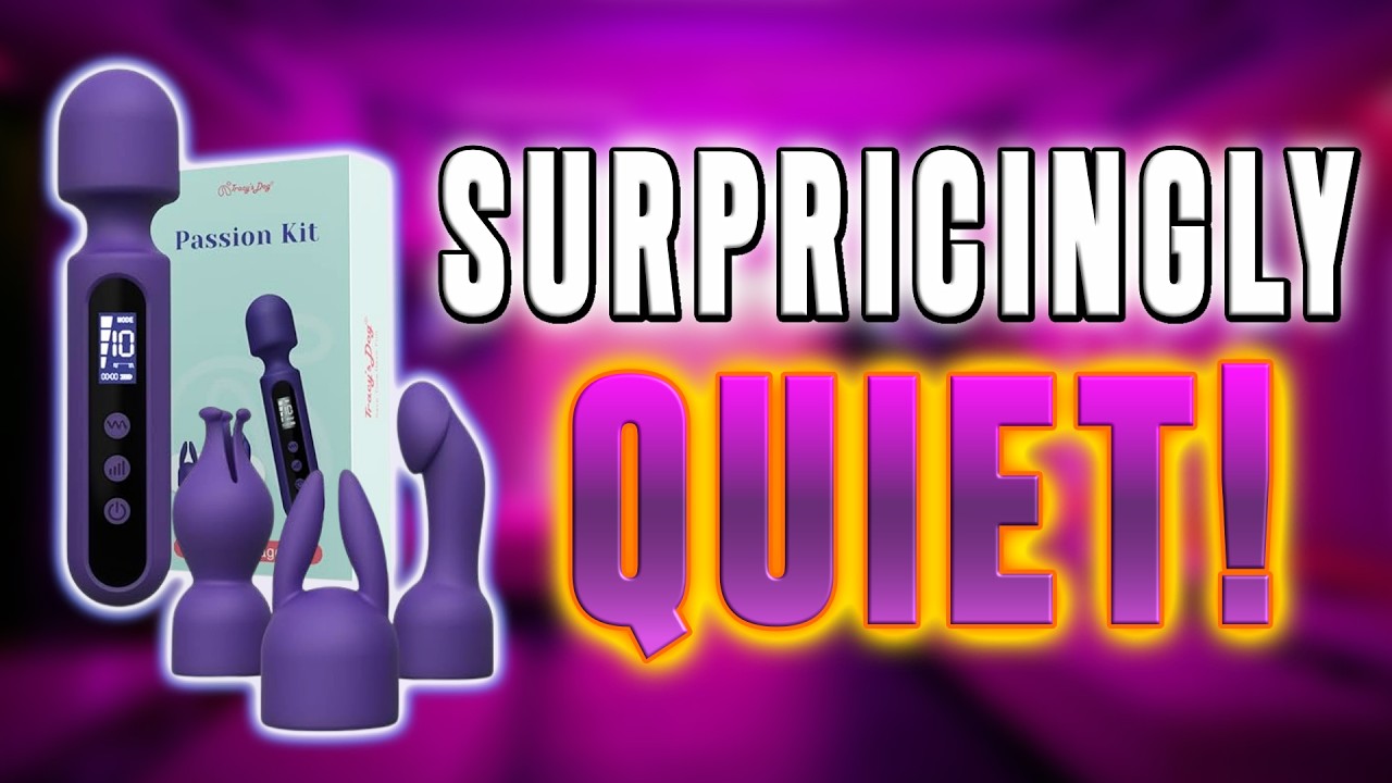 Tracy's Dog Wand Vibrator Kit Review: 40 Combos, 3 Attachments, and Whisper-Quiet Power Tested