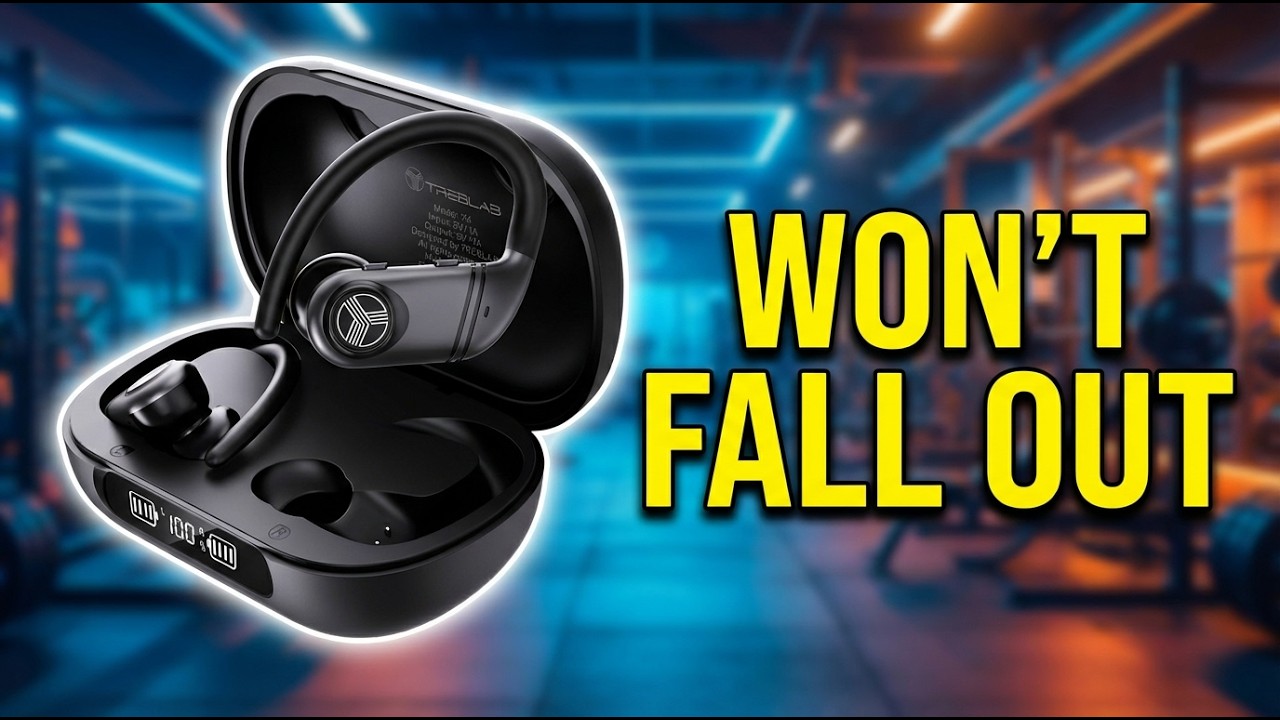 TREBLAB X4 Wireless Earbuds Review: 253 Hours of Battery and Earhooks That Never Budge