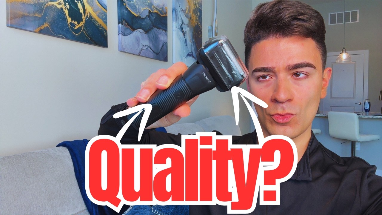 Trimcoo 5-Blade Electric Shaver Pro Review: Budget Foil Razor With a Cleaning Center