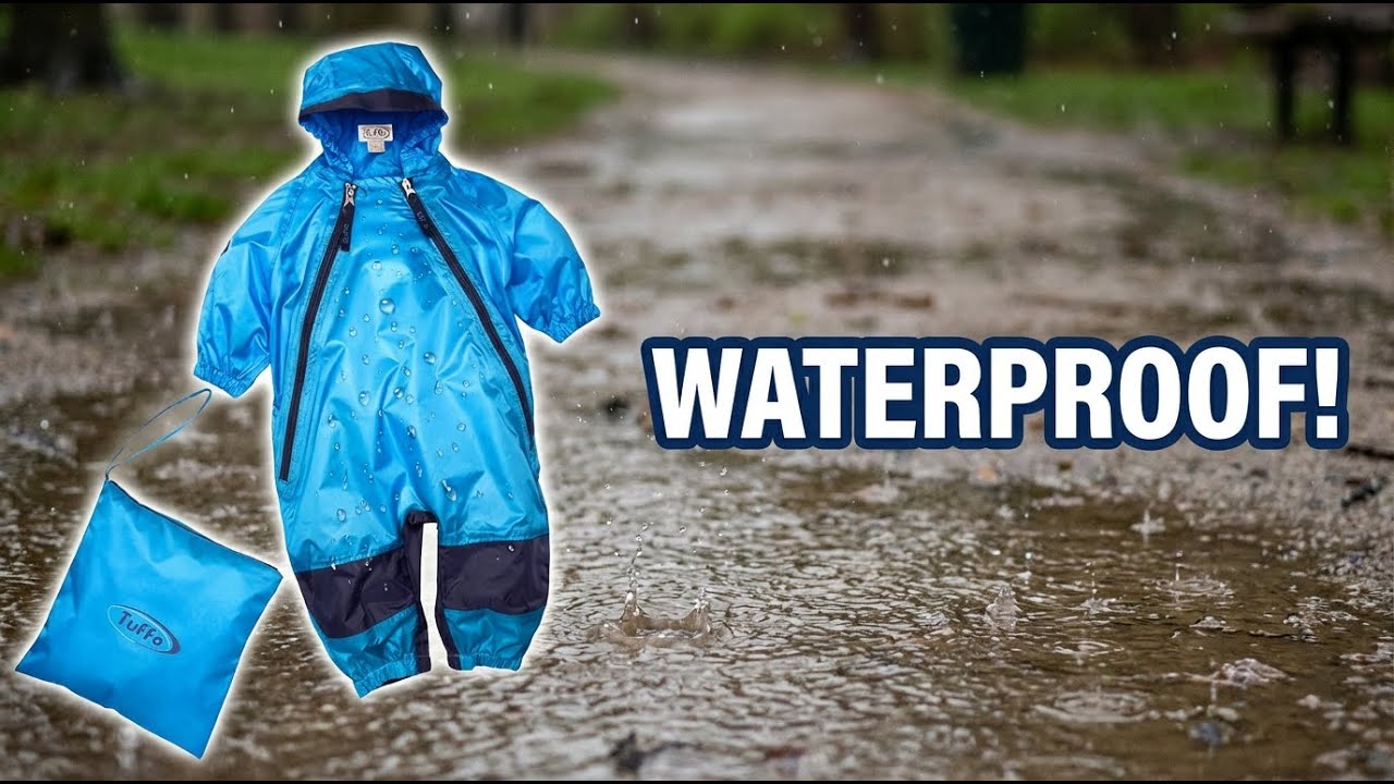 Tuffo Muddy Buddy Coverall Rain Suit Review: Waterproof Protection Tested