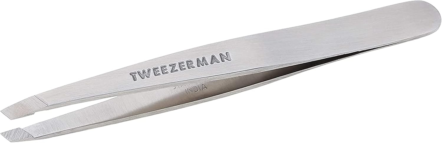 Tweezerman Stainless Steel Slant Tweezer Review: Still the One to Beat