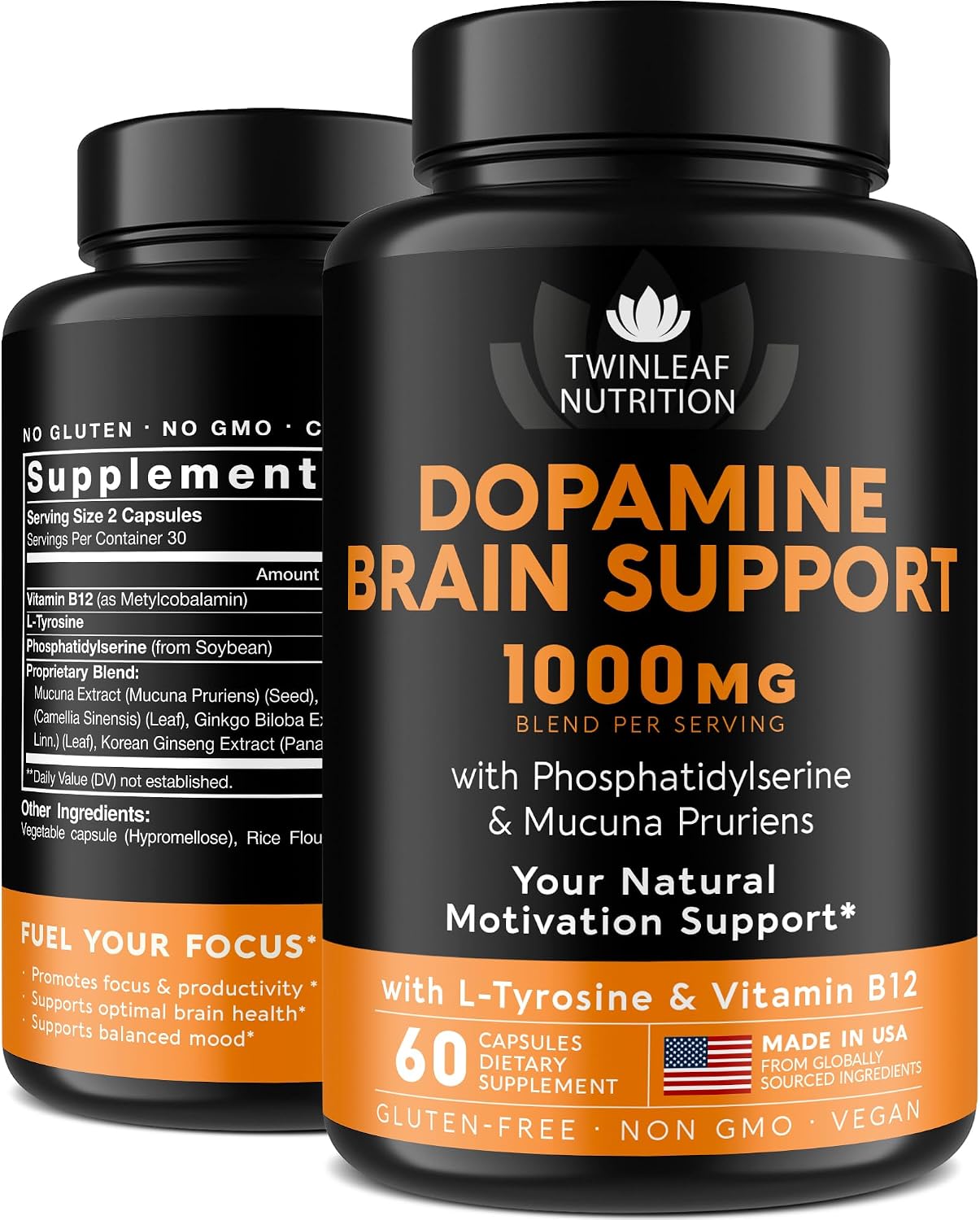 TWINLEAF Dopamine Brain Support Supplement Review: Does This DMAE & L-Tyrosine Blend Actually Work?