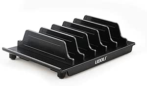 UDOLI Adjustable Multi-Device Organizer Dock Stand Review: Simple Desk Organization