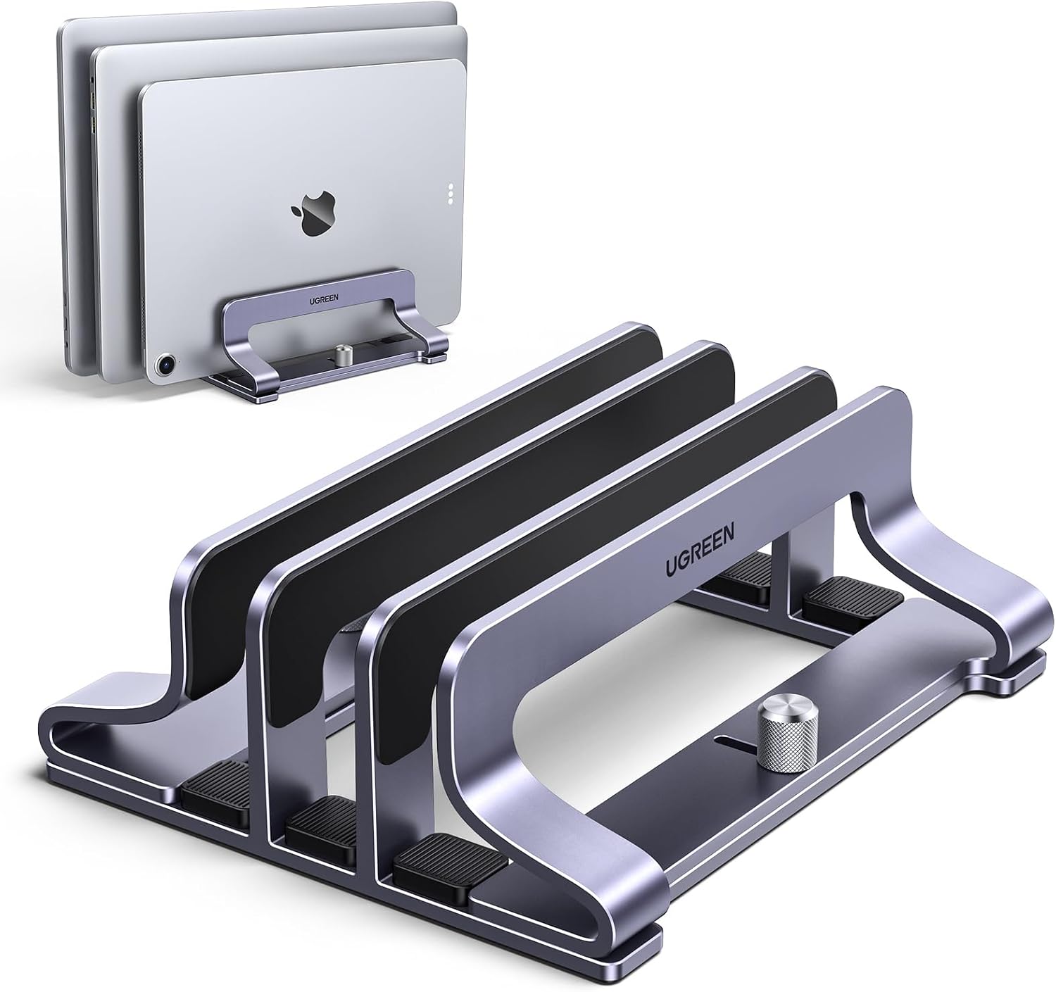 UGREEN 3-Slot vs KDD 4-Slot Vertical Laptop Stand: Which Dock Wins?