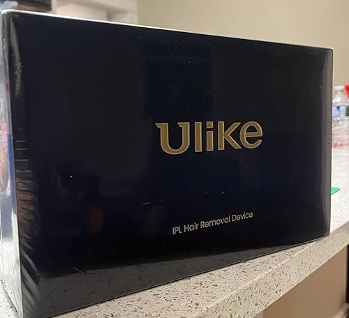 Ulike X IPL device showing the ice cooling sapphire window