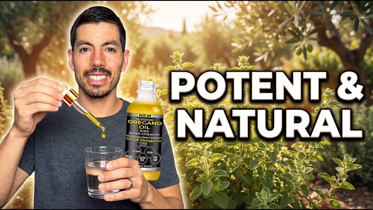 UpNourish Oregano Oil Drops Review: 80% Carvacrol Tested