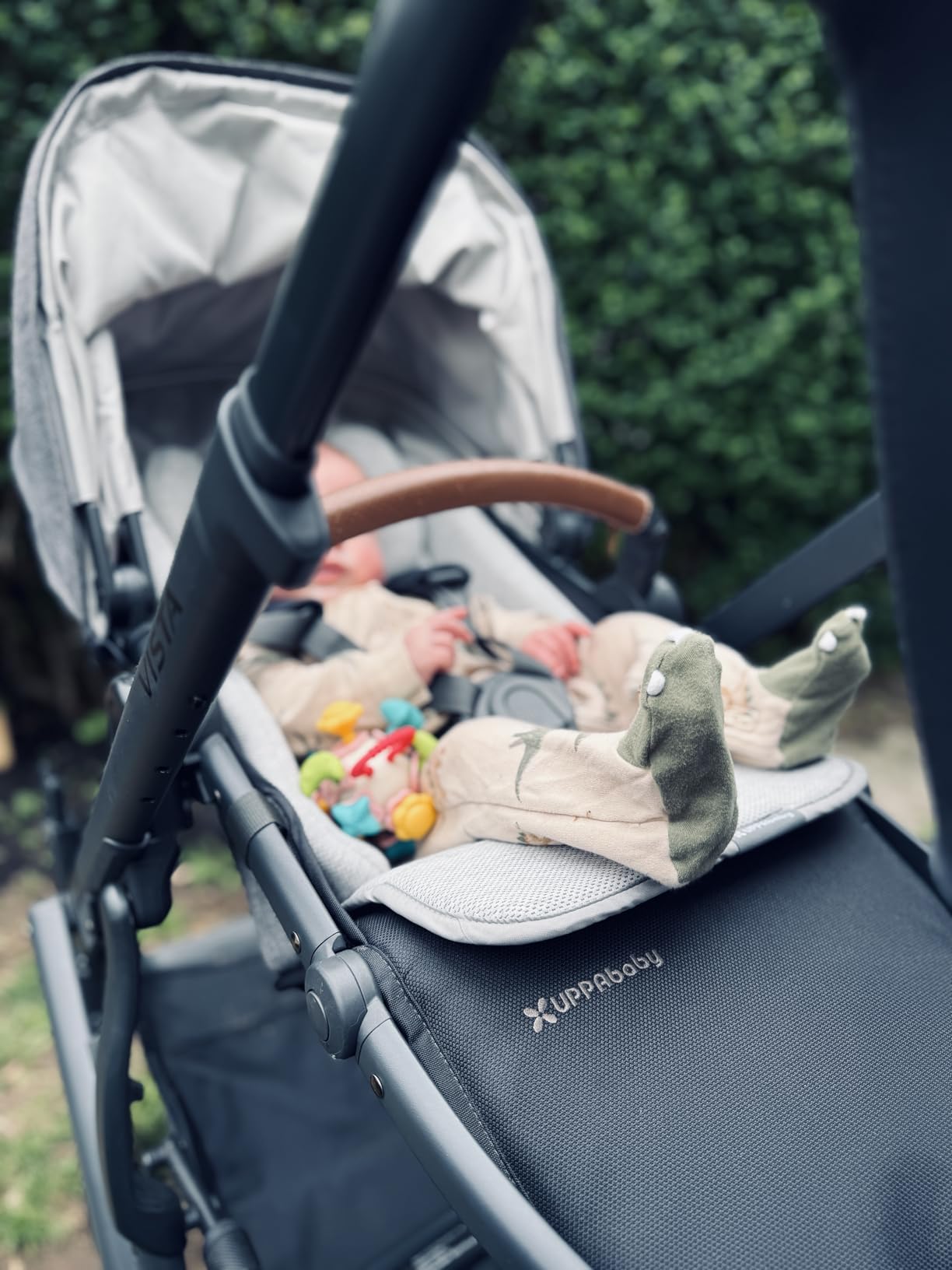 Customer photo showing the Vista V2 in daily use