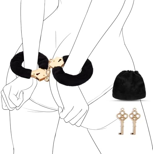 UTIMI Fuzzy BDSM Handcuffs Review: Comfortable Metal Cuffs for Beginner Couples