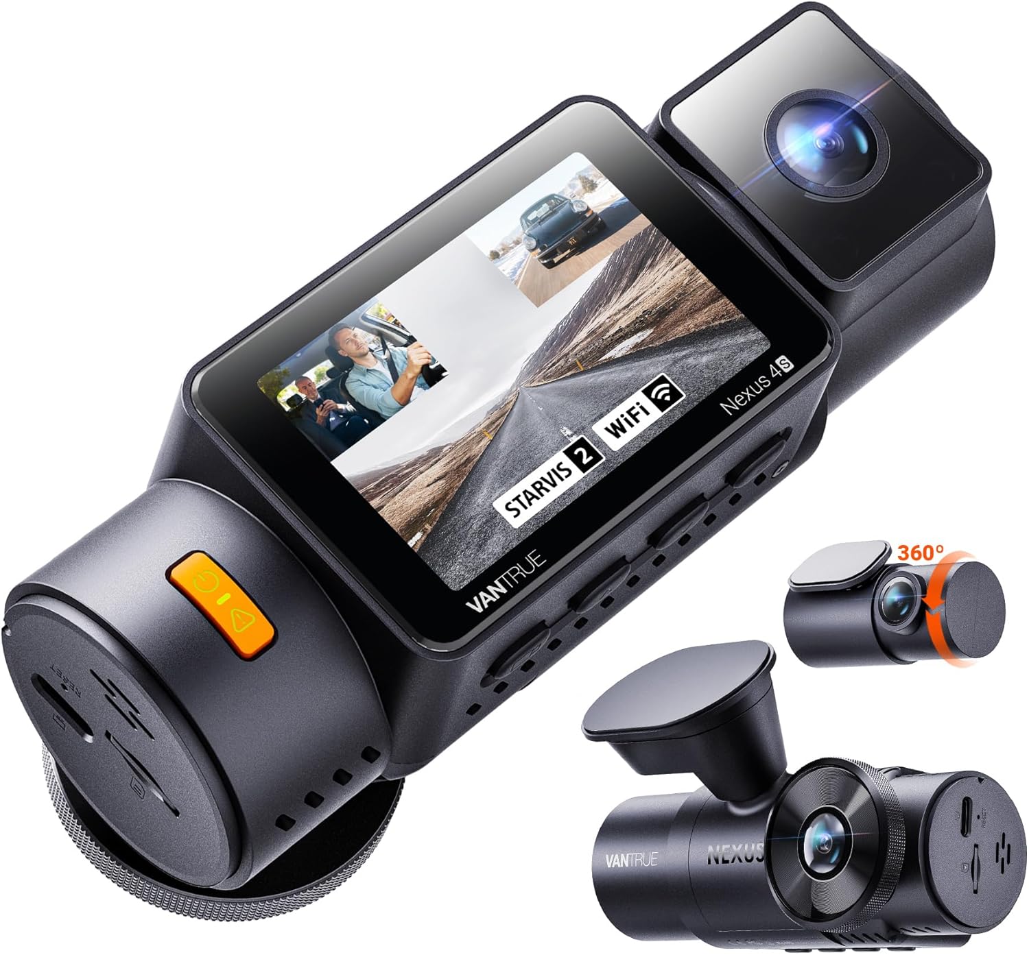 Vantrue N4S 3-Channel Dash Cam Review