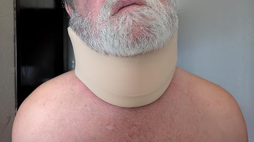 Back view showing adjustable Velcro closure design