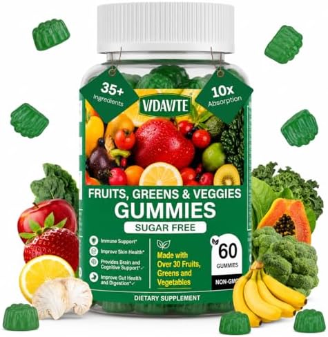 Are VIDAVITE Sugar-Free Fruit & Veggie Gummies Worth It?