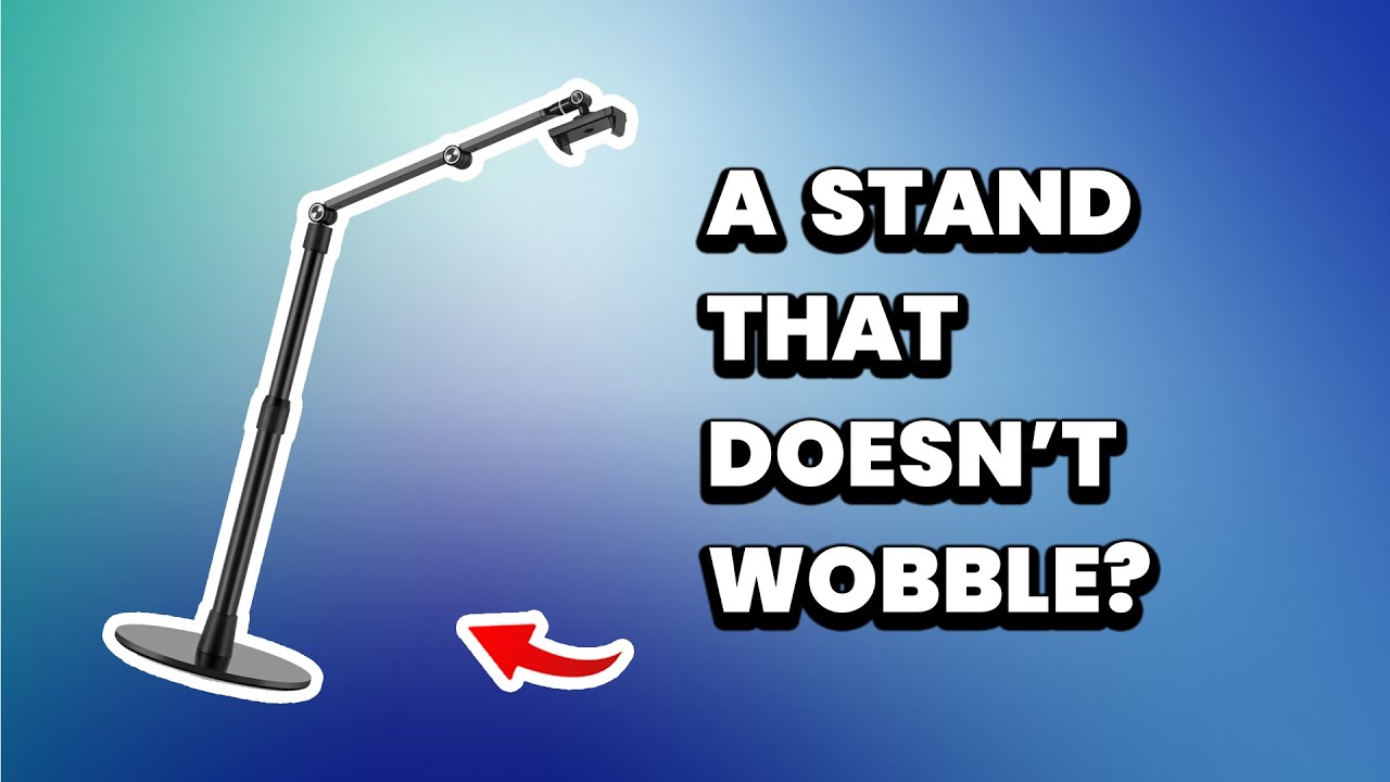 Viozon Tablet Phone Overhead Stand Review: Steady Shots on a Budget