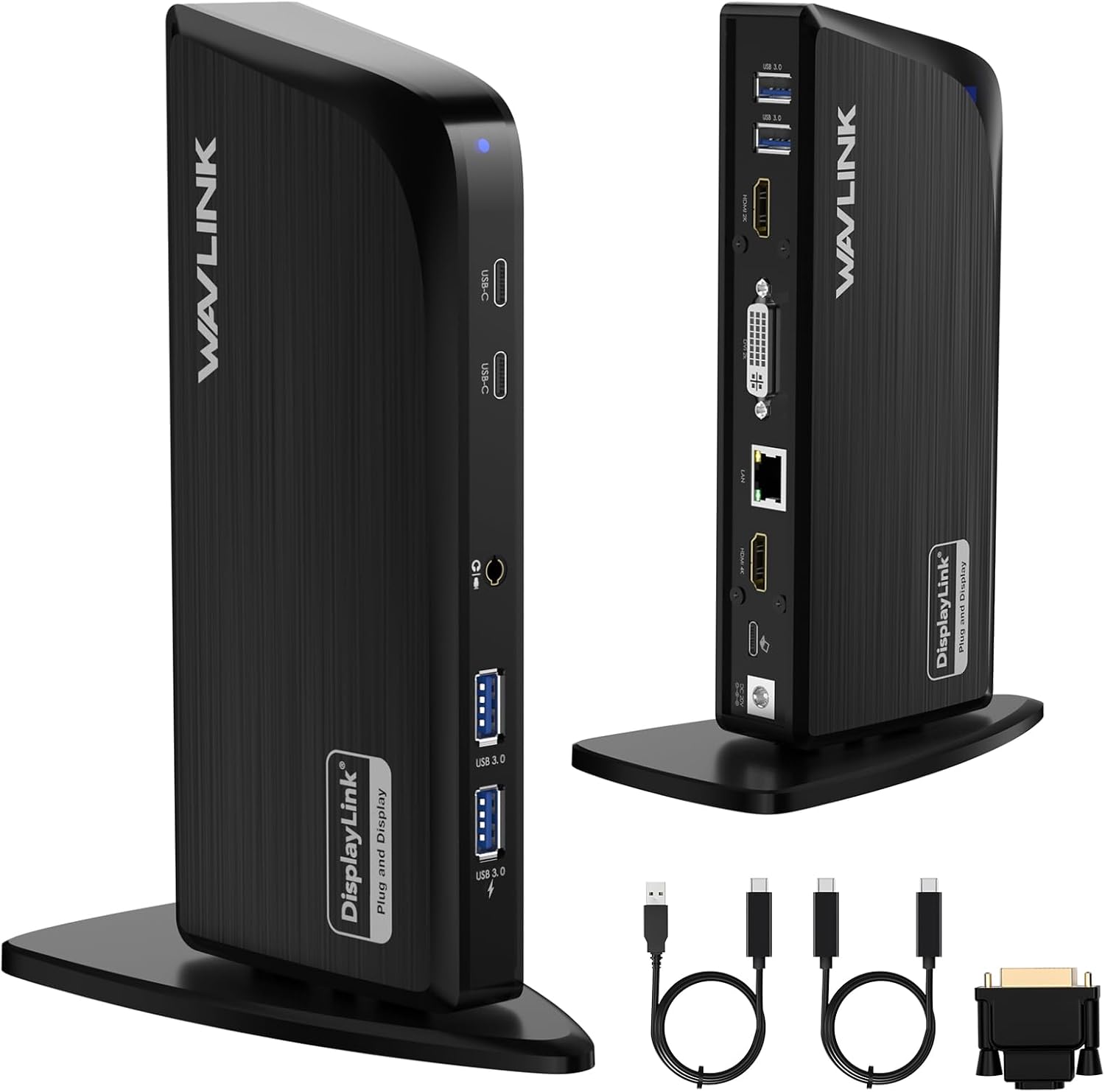 WAVLINK 12-in-1 DisplayLink Docking Station Review: Triple Monitors From One Cable