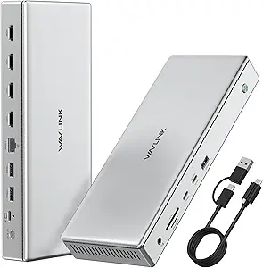 WAVLINK Pro Docking Station DL7400 Review: Quad 4K for Mac Users