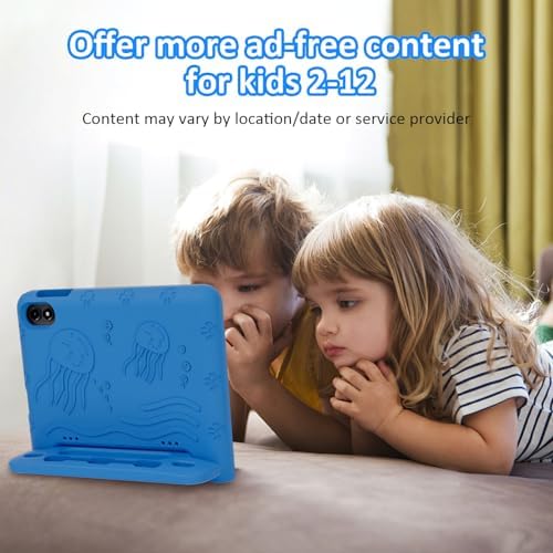 Google Kids Space and Family Link parental controls on the WXUNJA Android 15 Kids Tablet