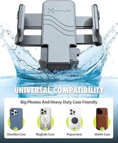 XVenture Griplox suction base and phone holder
