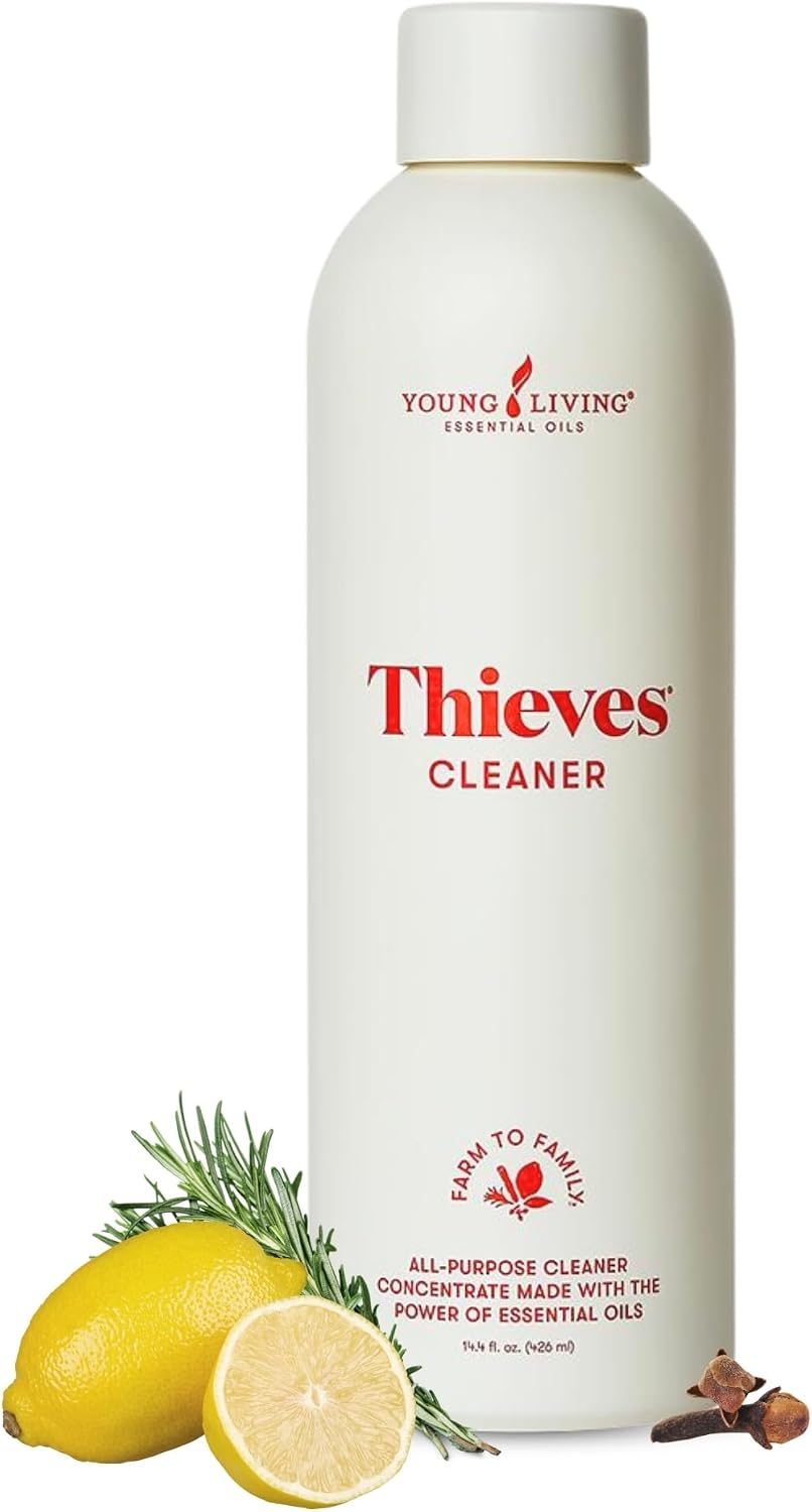 Young Living Thieves Household Cleaner Review: One Bottle, Every Surface