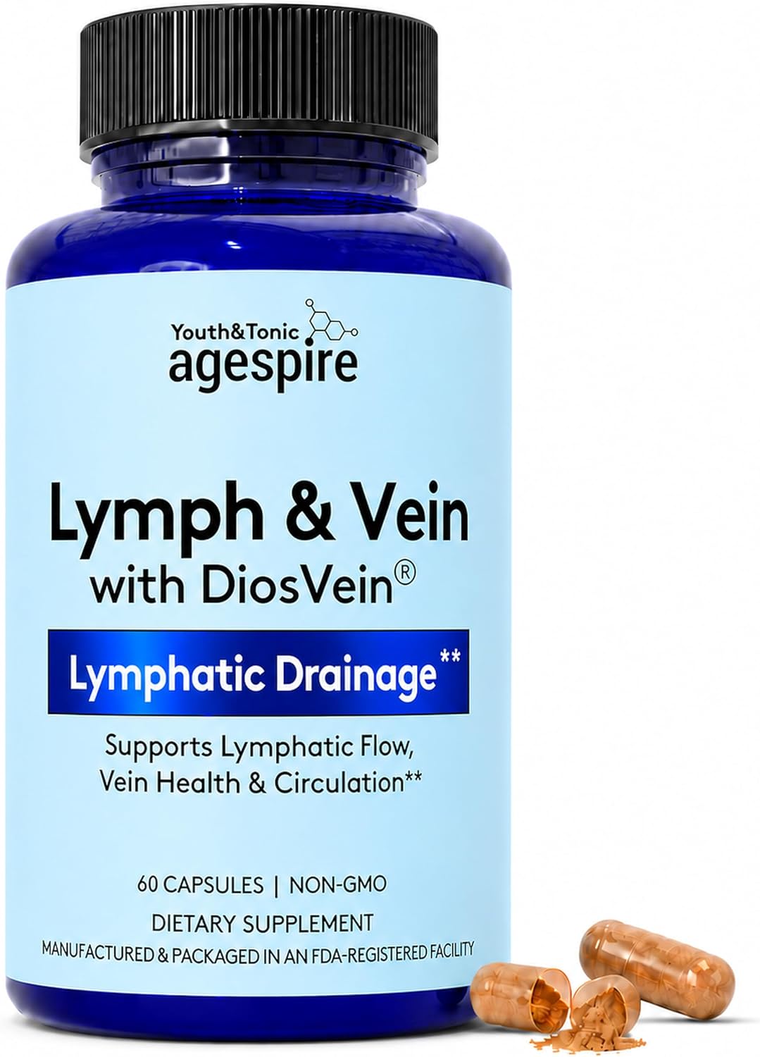 Youth & Tonic Lymphatic Drainage Review: Real Vein Support at a Modest Dose