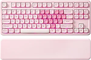 YUNZII B87 Wireless Mechanical Keyboard Review: Premium Sound at Budget Price